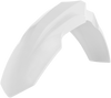 Acerbis Front Fender - White 2630640002