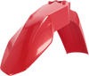 Acerbis Front Fender - Red 2872700004