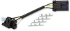 J.W. Speaker 4-H Wire Harness - Harley Davidson 8200411