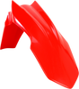Acerbis Front Fender - Red 2314350227