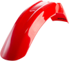 Acerbis Front Fender - Red 2040480229