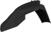 Acerbis Front Fender - Black 2421110001