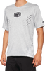 100% Airmatic Mesh Short-Sleeve Jersey - Gray - Large 40016-00007