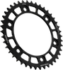 Jt Sprockets Rear Sprocket - Honda - Black - 42-Tooth Jta1308.42Blk