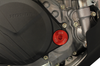 Works Connection Engine Plug - Red - Honda 24-492