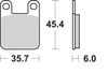 Sbs Brake Pads - 559H.Ct 559H.Ct