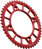Rear Sprocket - Aluminum - 49 Tooth - Red - Gas Gas/Husqvarna/Ktm Jta895.49Red