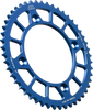 Rear Sprocket - Aluminum - 49 Tooth - Blue - Gas Gas/Husqvarna/Ktm Jta895.49Blu