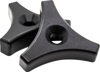 Sdi Fork Cap - Adjuster Handle Set - Black Sdm-2222008-B