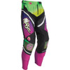 Moose Racing Sahara Pants - Purple/Green - Us 32 2901-10412