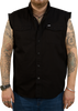Lethal Threat Usa Skull Melt Sleeveless Shirt - Black - Xl Co60213Xl