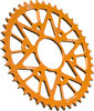 Rear Sprocket - Aluminum - 44 Tooth - Orange - Rc 390 Jta890.44Org