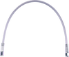 Universal Xr Brake Line - 25" - Stainless W/ Chrome Fittings Ssc0500-25