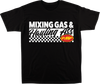 Fmf Tee Mixin Black Lg Fa25118911Blklg