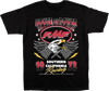 Fmf Overdrive T-Shirt - Black - Small Su25118905Blksm
