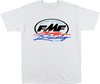 Fmf Zip T-Shirt - White - Large Su24118907Whtlg