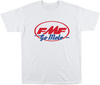 Fmf Tee Go Moto White Sm Fa25118900Whtsm