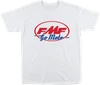 Fmf Tee Go Moto White Lg Fa25118900Whtlg