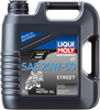 Liqui Moly Street 4T Oil - 20W-50 - 4 L 20064