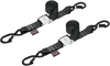 Powertye Mfg. Cam Tie-Downs - 1-1/2" X 5-1/2' - Black 28622-S