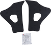 Athena Frame Pads - Black - Crf1000L M7348N