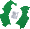Athena Frame Pads - Kx250F - Green M7338V