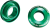 Moose Racing Fast Wheel Spacer - Rear - Green - Kawasaki W16-2301Gn