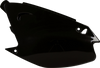 Polisport Side Panels - Oem Black - Kx 125/250 8601100001