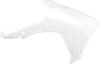 Polisport Radiator Cover - White - Crf 250R/450R 8417100002