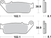 Sbs Hf Brake Pads 627Hf