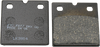 Ebc Organic Brake Pads Fa77