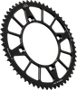 Rear Sprocket - Aluminum - 56 Tooth - Black - Cr85/Crf150 Rb Jta215.56Blk