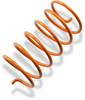 Epi Secondary Spring - Orange Pds-2