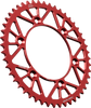 Rear Sprocket - Aluminum - 48 Tooth - Red - Gas Gas/Husqvarna/Husaberg/Ktm Jta897.48Red