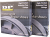 Dp Brakes Brake Shoes - Kawasaki 9142