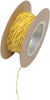 Namz 100' Wire Spool - 18 Gauge - Yellow/Black Nwr-40-100