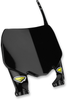 Cycra Stadium Number Plate - Black - Crf 250R/450R 1Cyc-1209-12