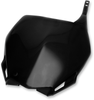 Cycra Stadium Number Plate - Black - Yz 250F/450F 1Cyc-0900-12
