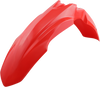 Cycra Front Fender - Red - Honda - Crf 250/450 R/Rx 1Cyc-1503-32