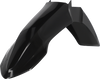 Cycra Replica Front Fender - Black - Yamaha 1Cyc-1564-12