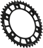Jt Sprockets Rear Sprocket - Honda - Black - 44 Tooth Jta1308.44Blk