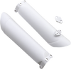 Acerbis Lower Fork Covers For Inverted Forks - White 2319630002