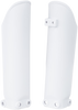 Acerbis Lower Fork Covers For Inverted Forks - White 2732026811