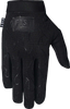 Fist Handwear Glove Moto Hybrid Flame Black Xs F-Gmh-01323-Xs