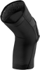 100% Ridecamp Knee Guards - Black/Gray - Medium 70001-00002