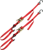 Ancra Integra Rat Pak Tie-Downs - 1" X 6' - Red 49498-10