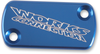 Brake Cover - Billet - Blue 21-000