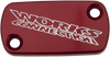 Works Connection Brake Cover - Billet - Red 21-006
