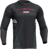 Thor Intense Assist Berm Long-Sleeve Jersey - Black/Camo - Medium