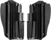 Ufo Replacement Radiator Louvers - Black - Yamaha Ac02458